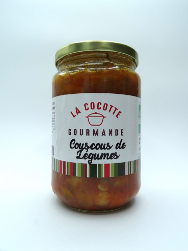 COUSCOUS DE LEGUMES BIO