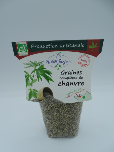 GRAINES COMPLETES DE CHANVRE BIO