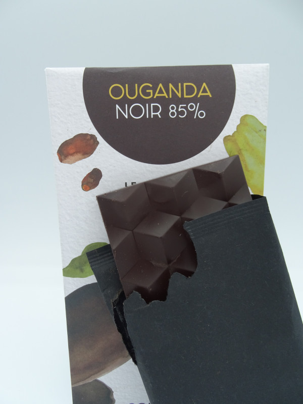 CHOCOLAT OUGANDA NOIR 85% BIO