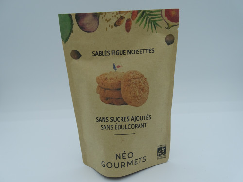 SABLES FIGUE NOISETTES BIO