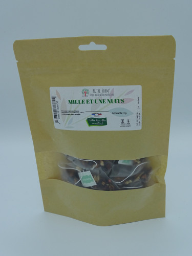TISANE MILLE ET UNE NUIT