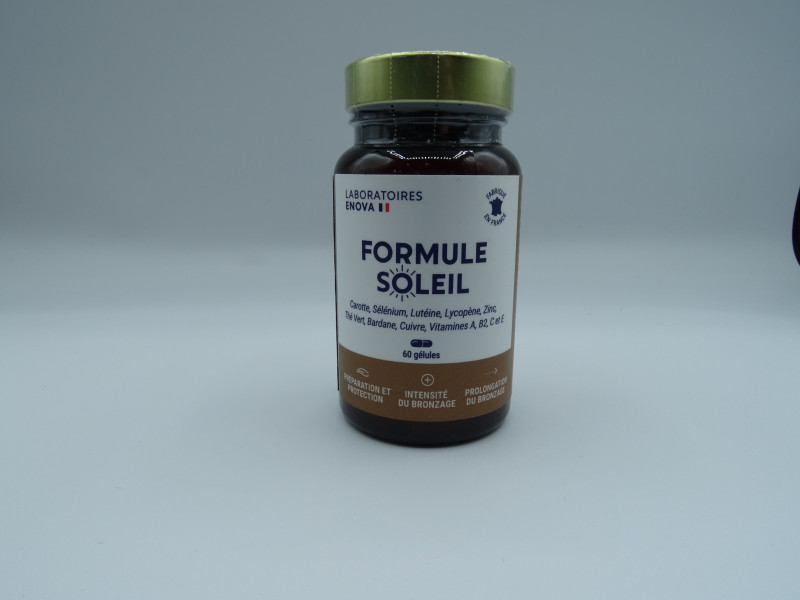FORMULE SOLEIL