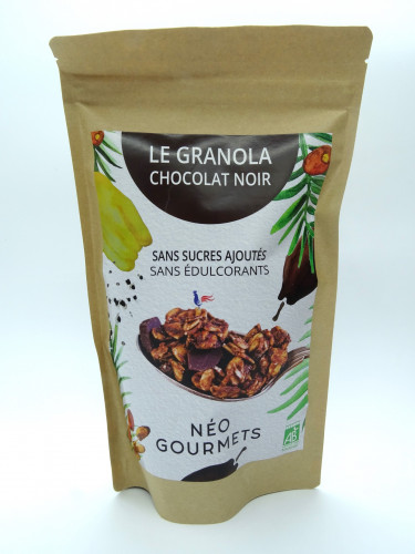 GRANOLA CHOCOLAT NOIR