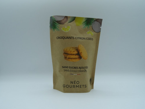 CROQUANTS CITRON COCO BIO