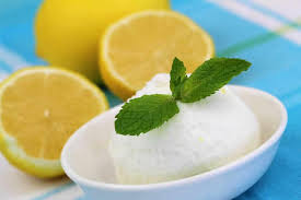 sorbet citron recette