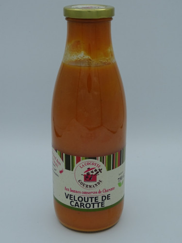 VELOUTE DE CAROTTE BIO