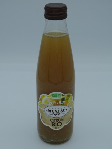 PUR JUS DE CITRON BIO