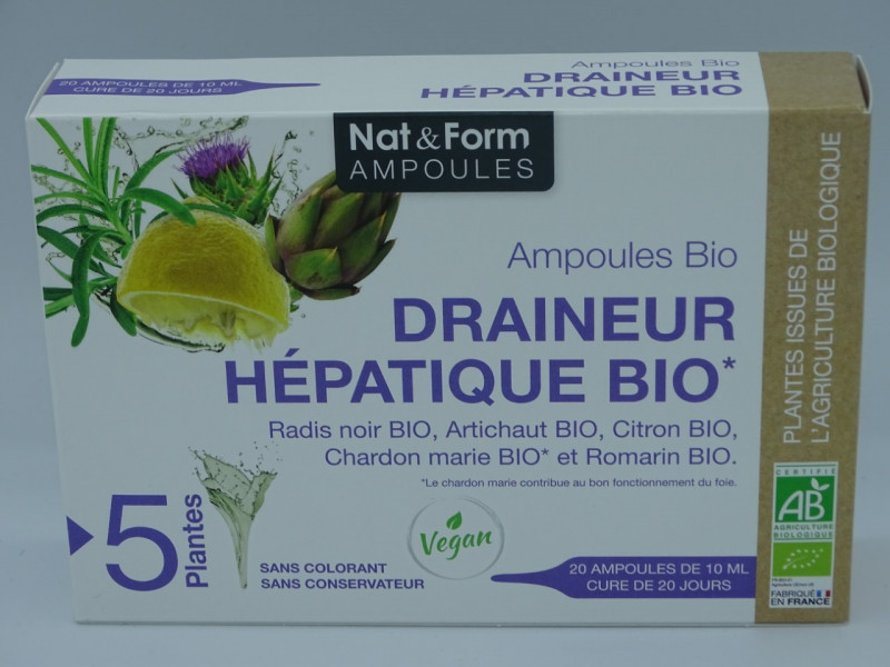 DRAINEUR HEPATIQUE