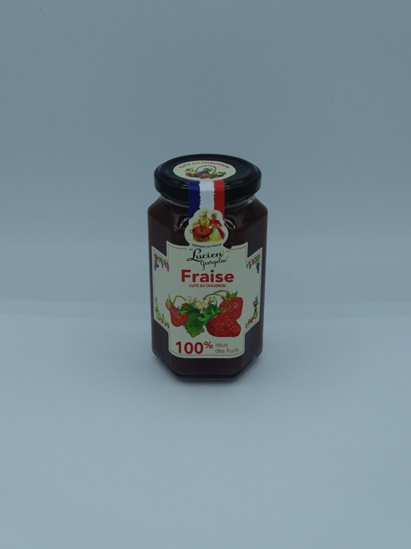 FRAISE - 100 % ISSUS DU FRUIT