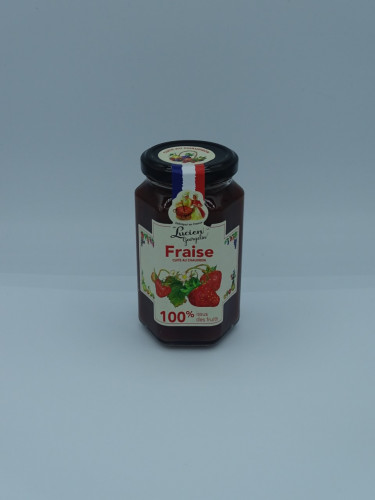 FRAISE - 100 % ISSUS DU FRUIT