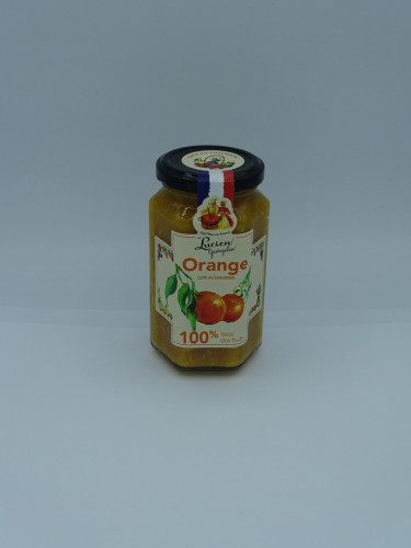 ORANGE - 100 % ISSUS DU FRUIT
