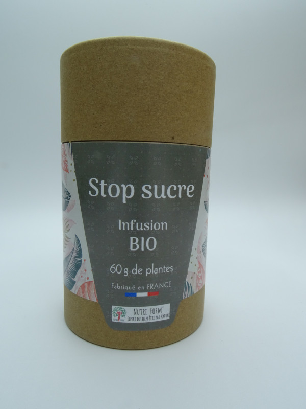 TISANE STOP SUCRE BIO en vrac