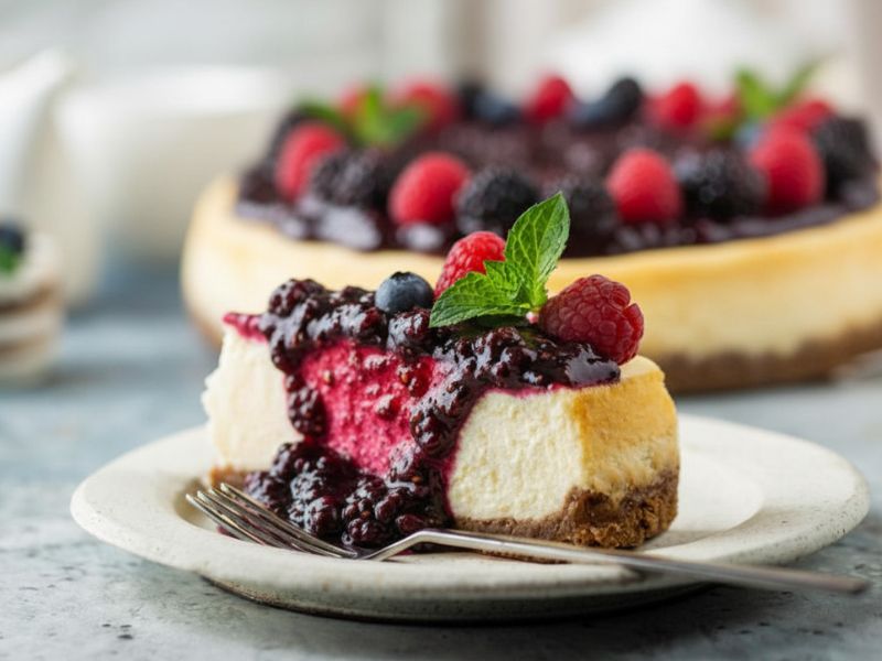 Cheesecake léger