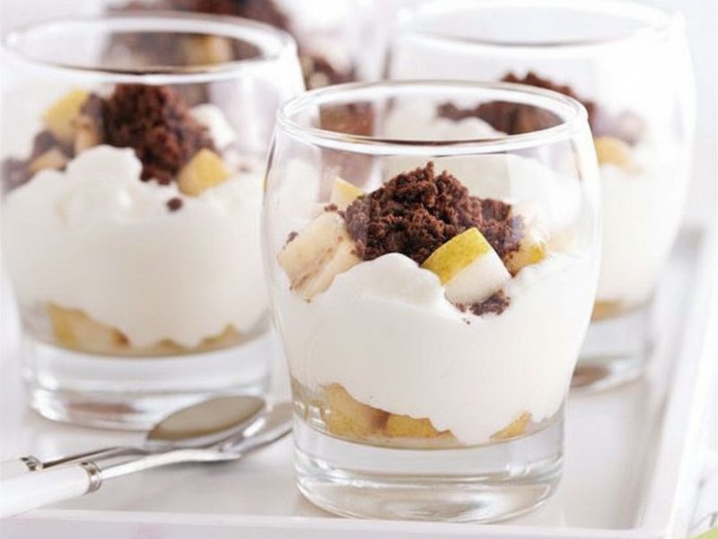 Crumble léger poire-chocolat (1)