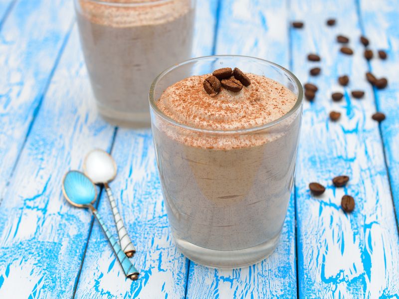 Mousse au café