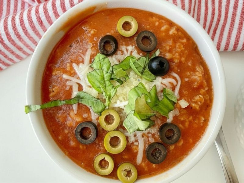 Porridge salé façon pizza (1)