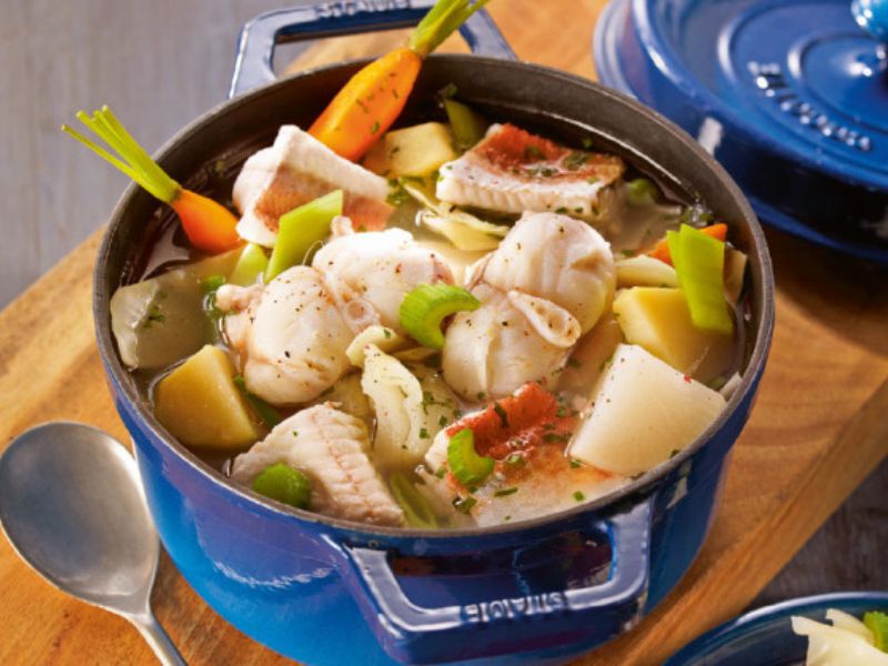 Pot au feu de lotte (1)