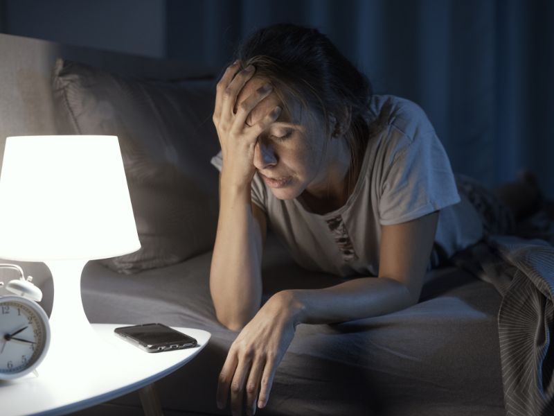 Pourquoi je me réveille la nuit  Les causes des réveils nocturnes