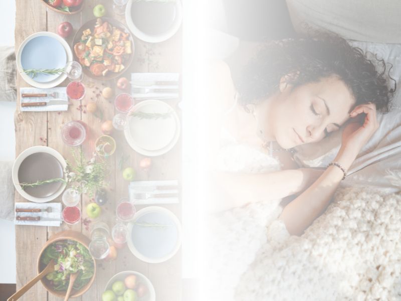 Quels aliments favorisent le sommeil  Les conseils d'une diététicienne