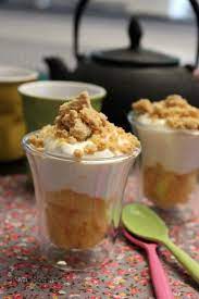 crumble recette nutriform sables