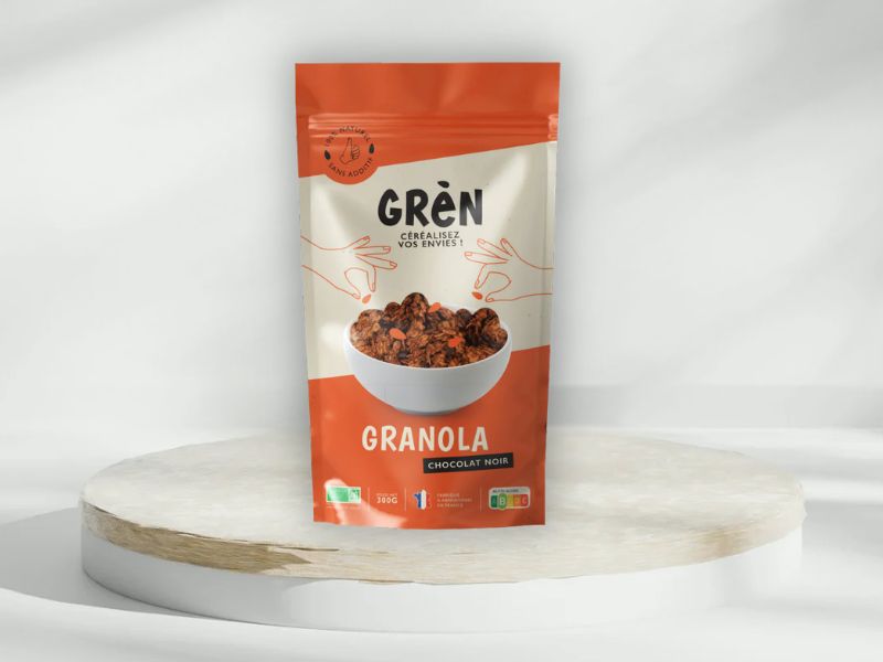 Granola BIO aux pépites de chocolat noir