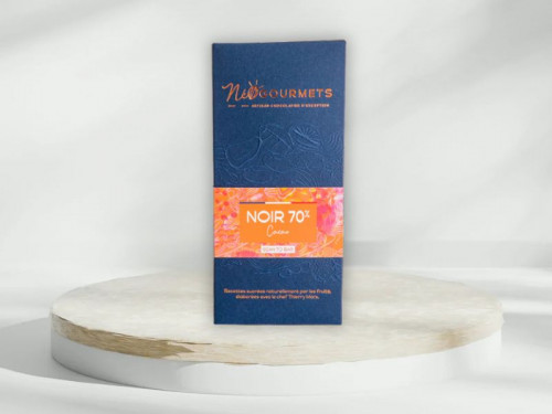 Tablette de chocolat noir 70% BIO