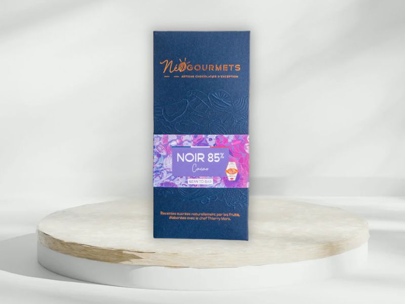 Tablette de chocolat noir 85% BIO