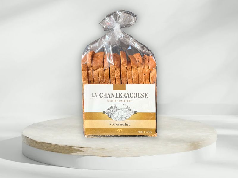 Biscottes Artisanales aux 7 Céréales