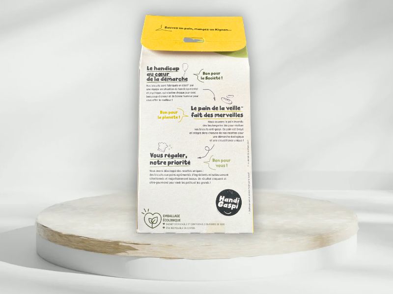 Biscuits Citron-Amande Kignon