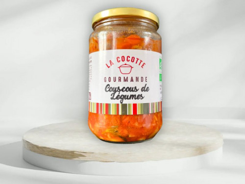 Couscous de légumes BIO