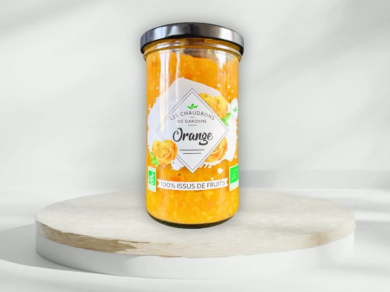100% issus de fruits - Orange BIO