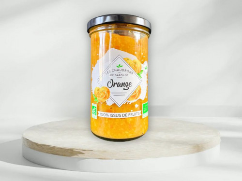 100% issus de fruits - Orange BIO