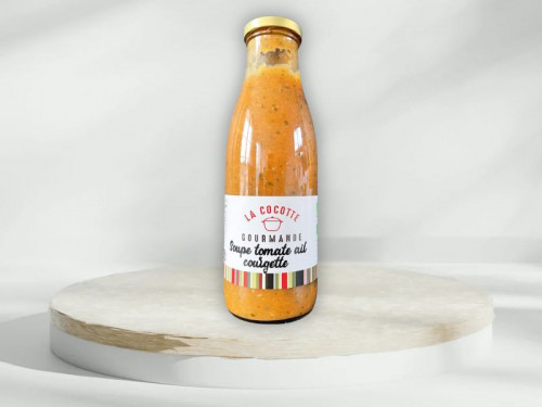 Soupe Tomate Ail Courgette BIO