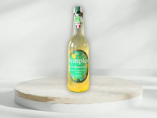 Infusion Pétillante Énergisante BIO